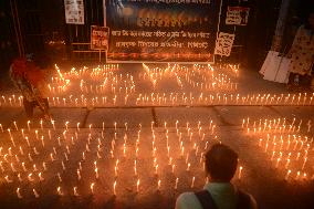 Protest Over Kolkata Medical College Case