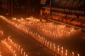 Protest Over Kolkata Medical College Case