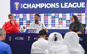 AFC Champions League Elite Qatar' Al Rayyan FC Press Conference