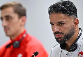 AFC Champions League Elite Qatar' Al Rayyan FC Press Conference