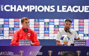 AFC Champions League Elite Qatar' Al Rayyan FC Press Conference