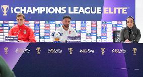 AFC Champions League Elite Qatar' Al Rayyan FC Press Conference