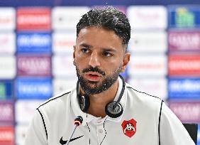 AFC Champions League Elite Qatar' Al Rayyan FC Press Conference