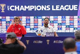 AFC Champions League Elite Qatar' Al Rayyan FC Press Conference