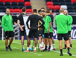 AFC Champions League Elite Qatar' Al Rayyan FC Training Session