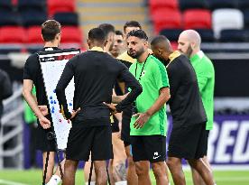 AFC Champions League Elite Qatar' Al Rayyan FC Training Session