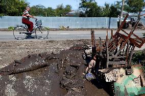 Boris Storm Aftermath - Romania