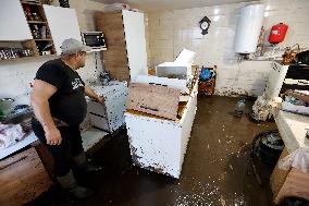 Boris Storm Aftermath - Romania