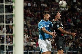 Cagliari v Napoli - Serie A