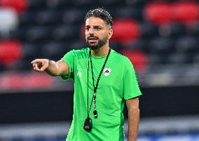 AFC Champions League Elite Qatar' Al Rayyan FC Training Session