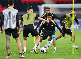 AFC Champions League Elite Qatar' Al Rayyan FC Training Session