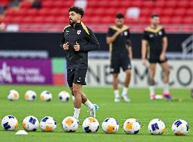 AFC Champions League Elite Qatar' Al Rayyan FC Training Session