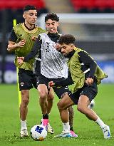 AFC Champions League Elite Qatar' Al Rayyan FC Training Session