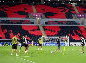 AFC Champions League Elite Qatar' Al Rayyan FC Training Session