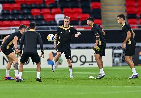 AFC Champions League Elite Qatar' Al Rayyan FC Training Session