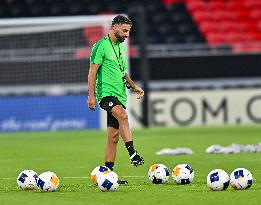 AFC Champions League Elite Qatar' Al Rayyan FC Training Session