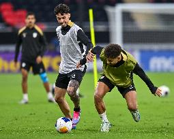 AFC Champions League Elite Qatar' Al Rayyan FC Training Session