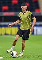 AFC Champions League Elite Qatar' Al Rayyan FC Training Session