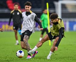 AFC Champions League Elite Qatar' Al Rayyan FC Training Session