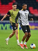 AFC Champions League Elite Qatar' Al Rayyan FC Training Session