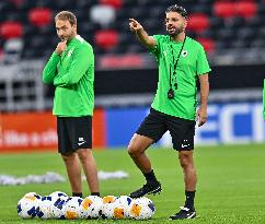 AFC Champions League Elite Qatar' Al Rayyan FC Training Session