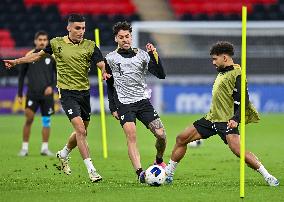 AFC Champions League Elite Qatar' Al Rayyan FC Training Session