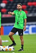 AFC Champions League Elite Qatar' Al Rayyan FC Training Session