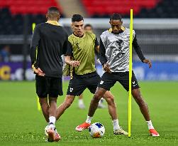 AFC Champions League Elite Qatar' Al Rayyan FC Training Session