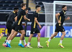 AFC Champions League Elite Qatar' Al Rayyan FC Training Session