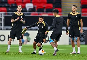 AFC Champions League Elite Qatar' Al Rayyan FC Training Session