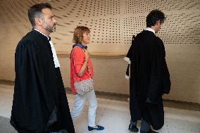 Mazan Rape Trial - Avignon