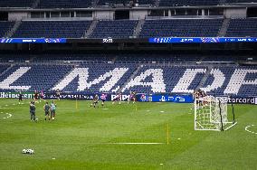 - UEFA Champions League - Champions League 2024/25 League Phase MD1: VfB Stuttgart Pitch Walk and Press Conference