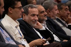 Iranian FM, Abbas Araghchi,