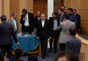 Iranian FM, Abbas Araghchi,