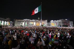 214th Commemoration  Of Mexico's Independence Day