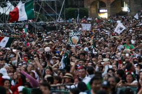 214th Commemoration  Of Mexico's Independence Day