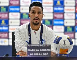 AFC Champions League Elite Saudi Arabia's Al-Hilal SFC Press Conference