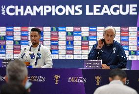 AFC Champions League Elite Saudi Arabia's Al-Hilal SFC Press Conference