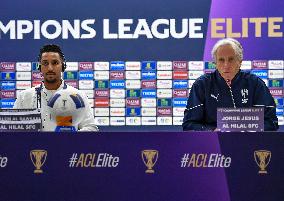 AFC Champions League Elite Saudi Arabia's Al-Hilal SFC Press Conference