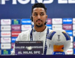 AFC Champions League Elite Saudi Arabia's Al-Hilal SFC Press Conference