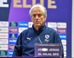 AFC Champions League Elite Saudi Arabia's Al-Hilal SFC Press Conference