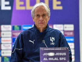 AFC Champions League Elite Saudi Arabia's Al-Hilal SFC Press Conference