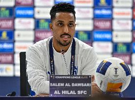 AFC Champions League Elite Saudi Arabia's Al-Hilal SFC Press Conference