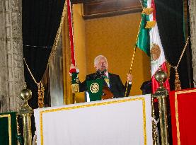 214th Commemoration  Of Mexico's Independence Day