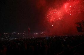 214th Commemoration  Of Mexico's Independence Day