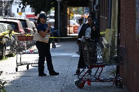 32-year-old Man Shot Numerous Times And Killed At 3845 10th Avenue In Manhattan New York