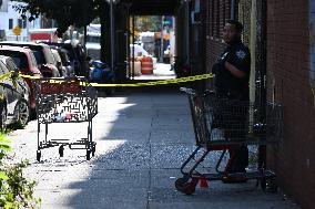 32-year-old Man Shot Numerous Times And Killed At 3845 10th Avenue In Manhattan New York