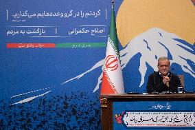 First Iranian President Masoud Pezeshkian News Conference