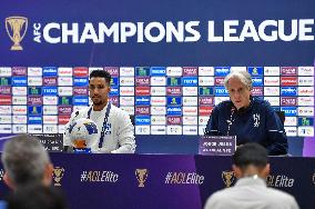 AFC Champions League Elite Saudi Arabia's Al-Hilal SFC Press Conference