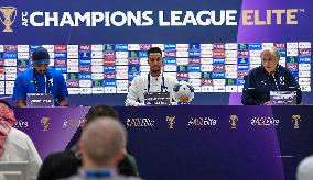 AFC Champions League Elite Saudi Arabia's Al-Hilal SFC Press Conference